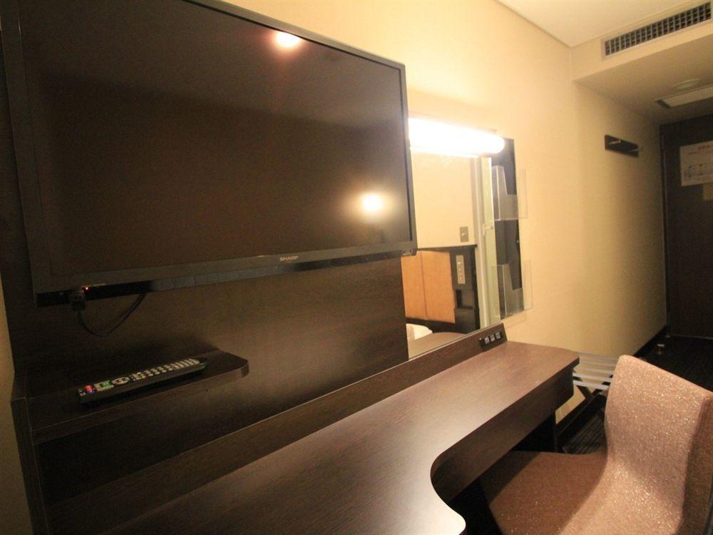 Hiroshima Ekimae Green Hotel Exterior foto