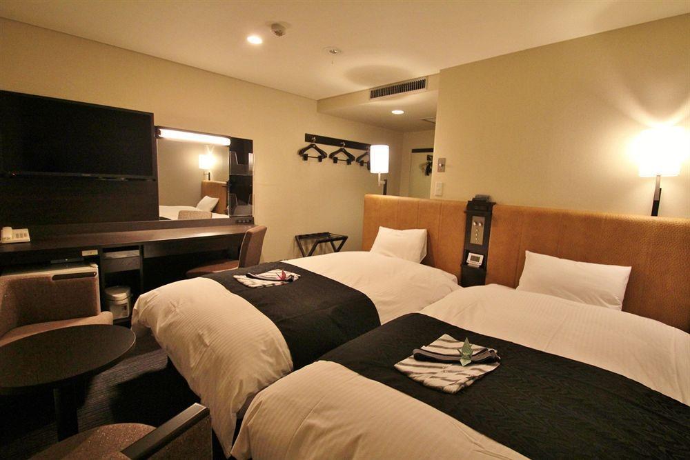 Hiroshima Ekimae Green Hotel Exterior foto