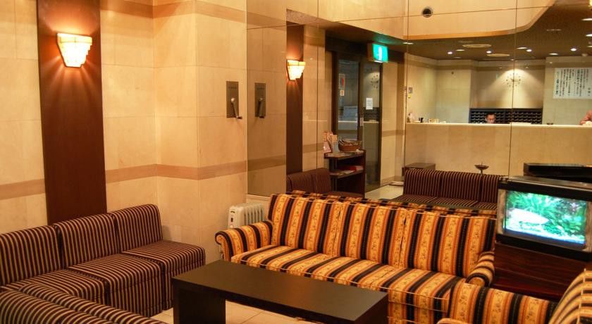 Hiroshima Ekimae Green Hotel Exterior foto
