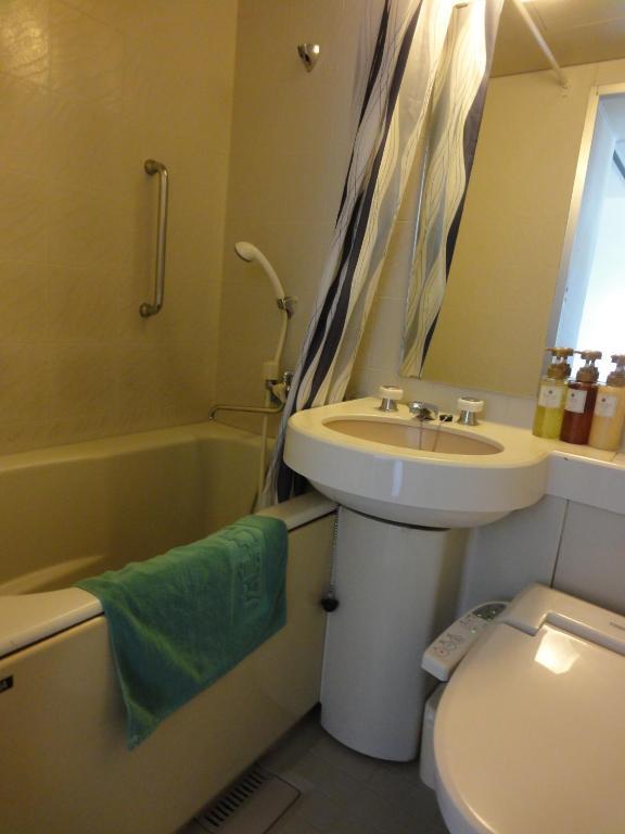 Hiroshima Ekimae Green Hotel Cameră foto