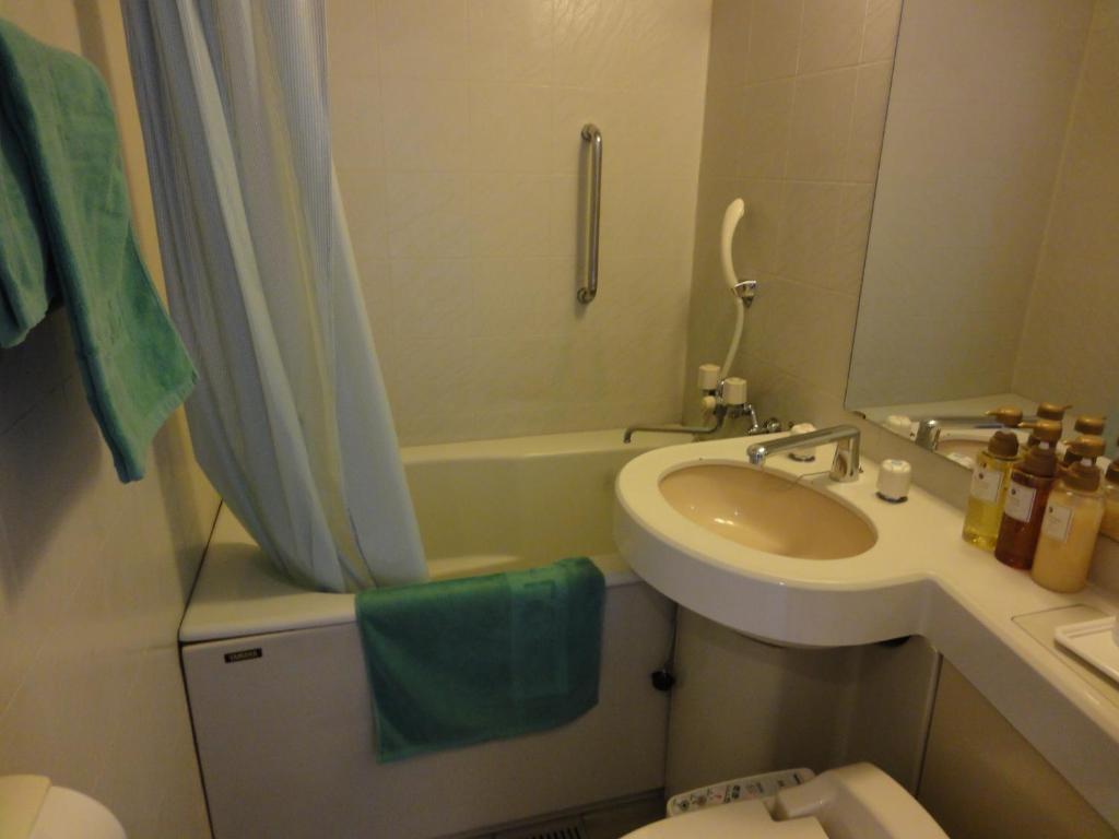 Hiroshima Ekimae Green Hotel Cameră foto