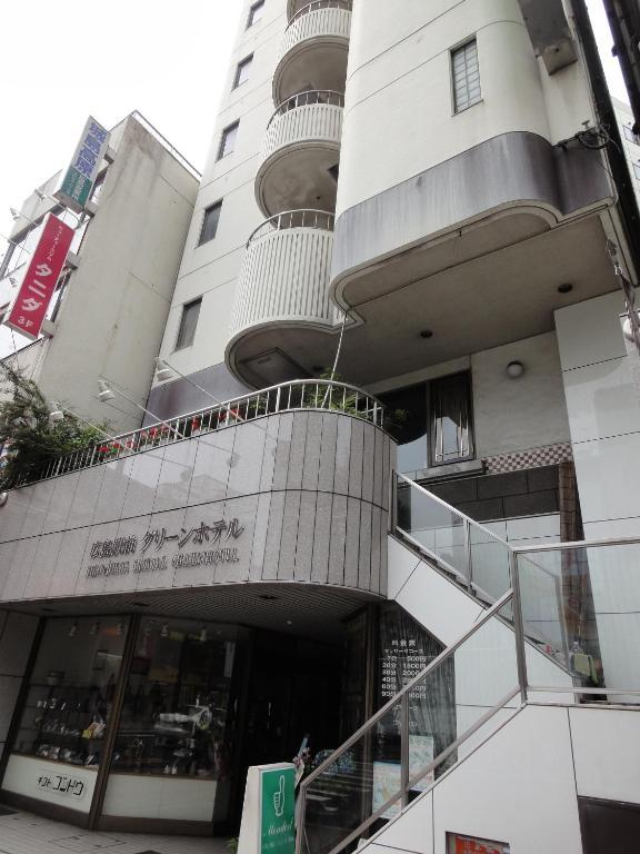 Hiroshima Ekimae Green Hotel Exterior foto
