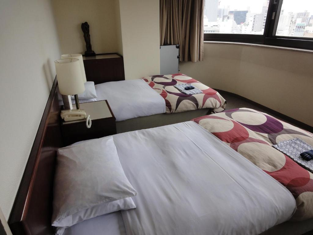 Hiroshima Ekimae Green Hotel Exterior foto