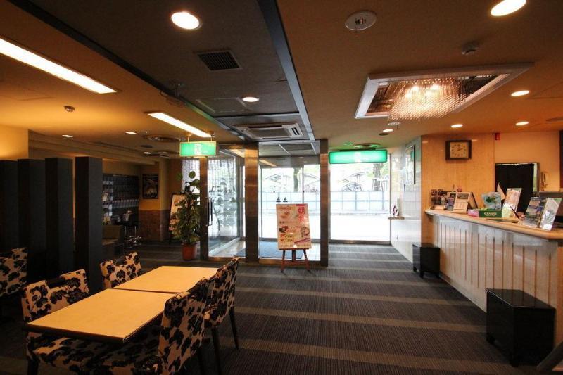 Hiroshima Ekimae Green Hotel Exterior foto